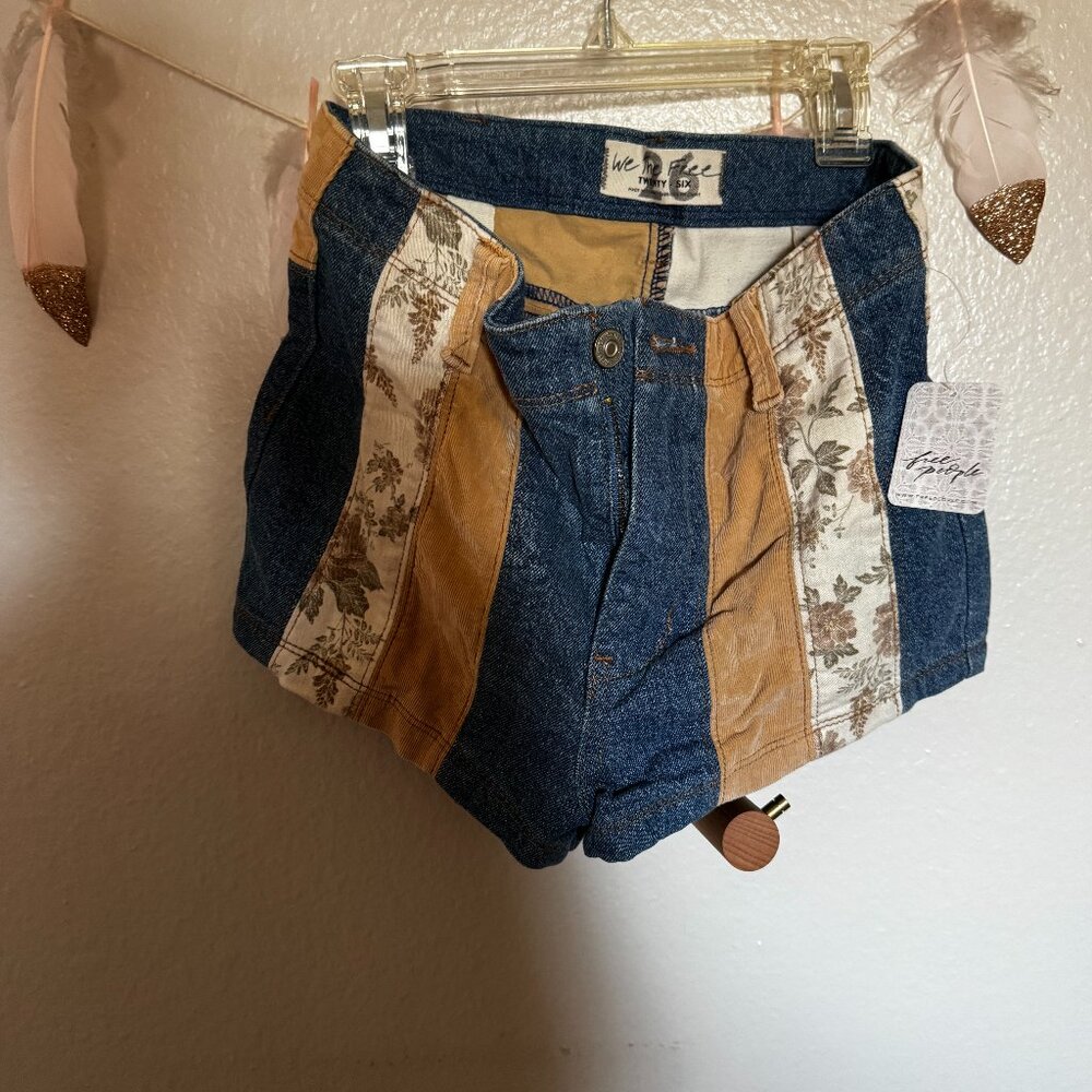 We the Free Micro shorts